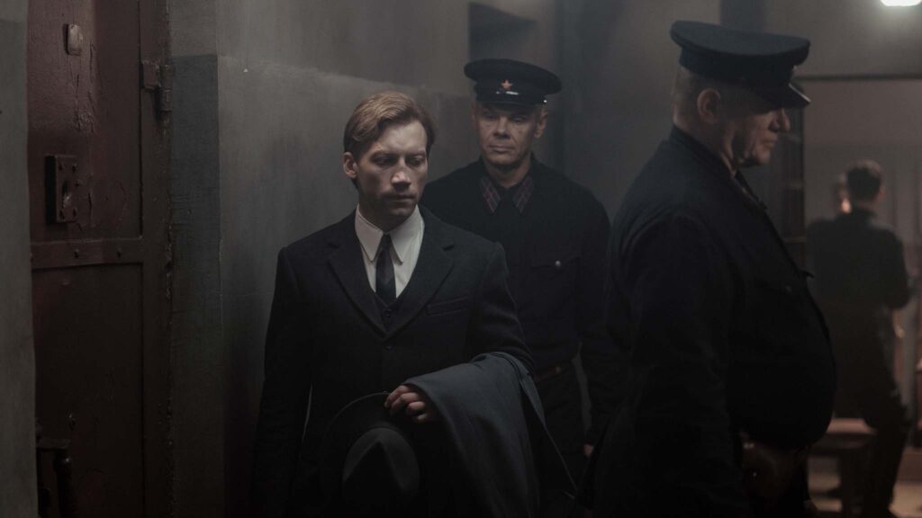 Alexander Kuznetsov as Kornev in Two Prosecutors, directed by Sergei Loznitsa. Photo: Andrejs Strokins. Copyright: SBS Productions/Curzon. All Rights Reserved.