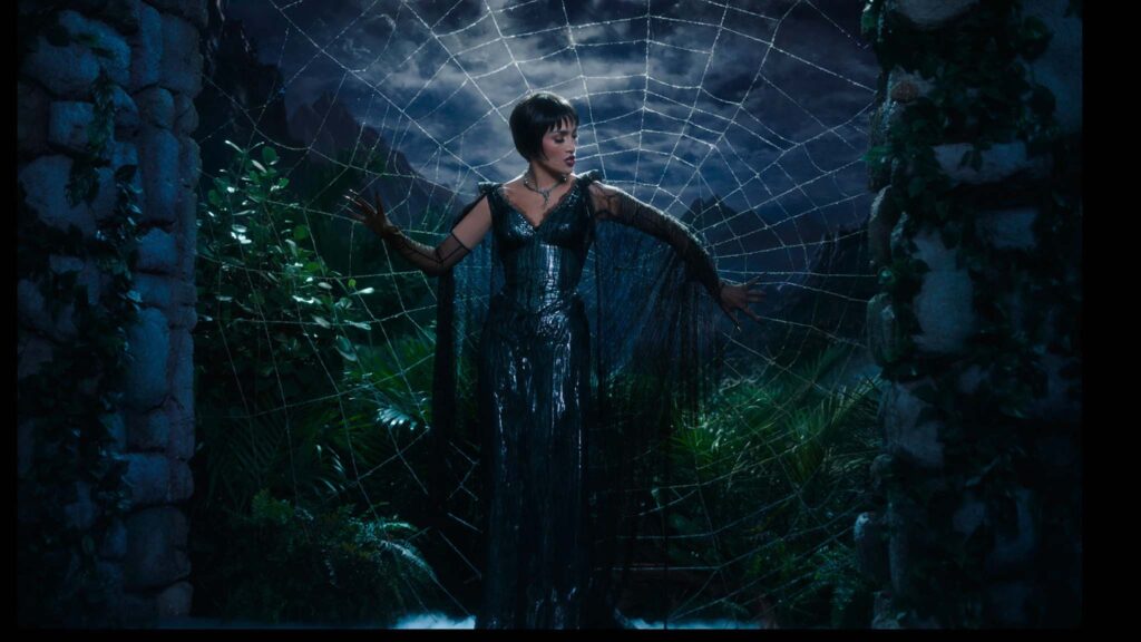 Jennifer Lopez as the Spider Woman in Kiss Of The Spider Woman, directed by Bill Condon. Copyright: CTMG Inc. All Rights Reserved.