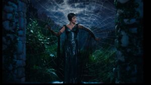 Jennifer Lopez as the Spider Woman in Kiss Of The Spider Woman, directed by Bill Condon. Copyright: CTMG Inc. All Rights Reserved.