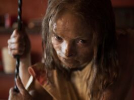 Natalie Grace as Katie in Lee Cronin’s The Mummy, directed by Lee Cronin. Photo: Patrick Redmond. Copyright: Warner Bros. Entertainment Inc. All Rights Reserved.