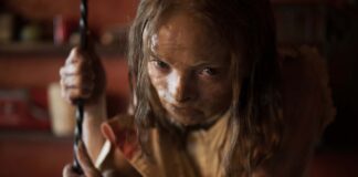Natalie Grace as Katie in Lee Cronin’s The Mummy, directed by Lee Cronin. Photo: Patrick Redmond. Copyright: Warner Bros. Entertainment Inc. All Rights Reserved.
