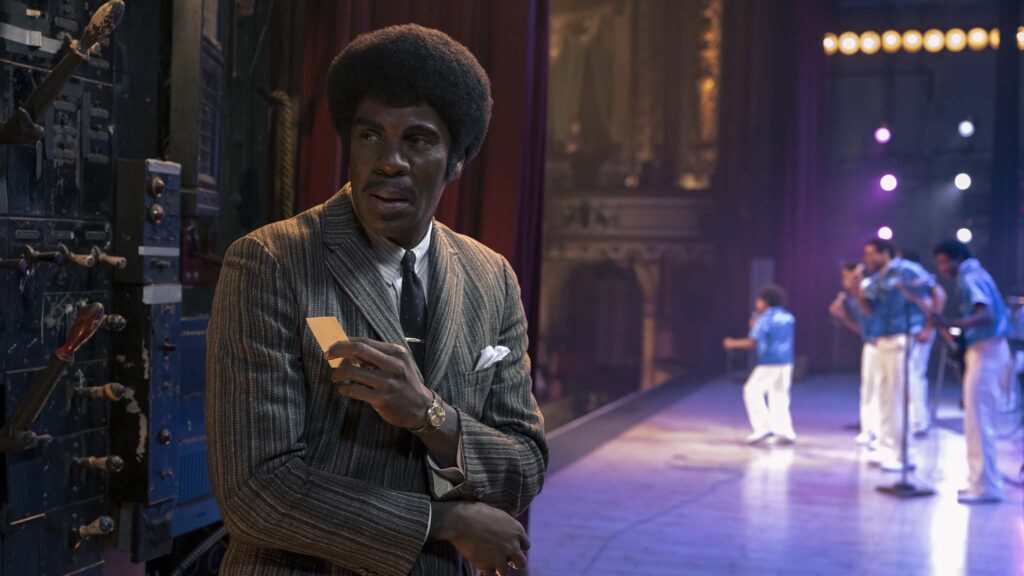 Colman Domingo as Joe Jackson in Michael, directed by Antoine Fuqua. Photo: Glen Wilson. Copyright: Lionsgate. All Rights Reserved.