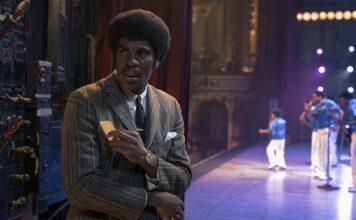 Colman Domingo as Joe Jackson in Michael, directed by Antoine Fuqua. Photo: Glen Wilson. Copyright: Lionsgate. All Rights Reserved.