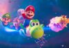 Luigi (voiced by Charlie Day), Mario (Chris Pratt), Yoshi (Donald Glover) and Princess Peach (Anya Taylor-Joy) in The Super Mario Galaxy Movie, directed by Aaron Horvath and Michael Jelenic. Copyright: Nintendo and Illumination. All Rights Reserved.