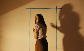 Film Review of the Week 25 May 2026 Renate Reinsve as Dr Mary Kline in Backrooms, directed by Kane Parsons. Copyright: A24. All Rights Reserved.