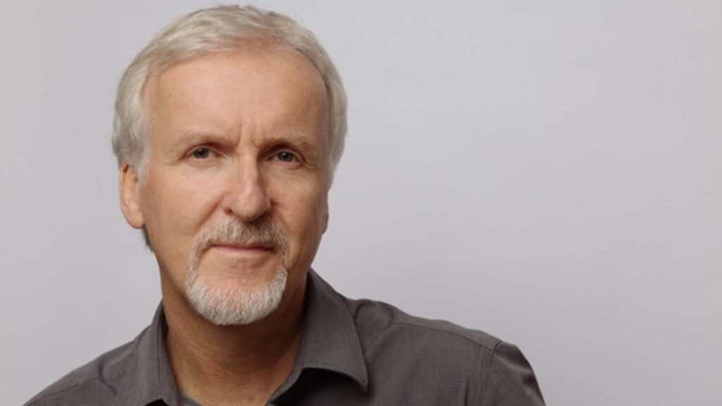 James Cameron in Billie Eilish - Hit Me Hard And Soft: The Tour, directed by James Cameron. Copyright: Petros Studio/Paramount Pictures. All Rights Reserved.