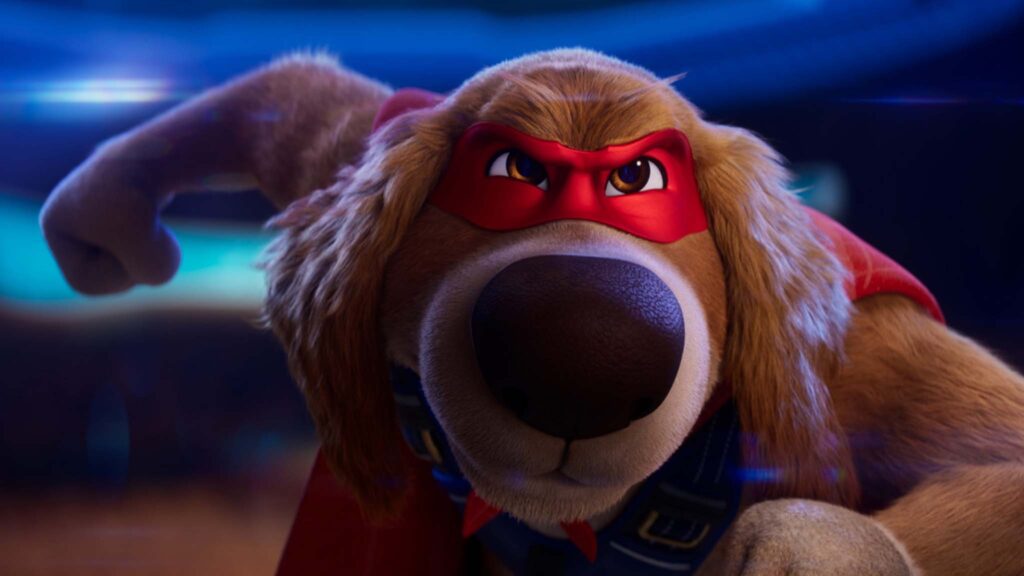 Charlie the Wonderdog (voiced by Owen Wilson) in Charlie The Wonderdog, directed by Shea Wageman. Copyright: Altitude Film Distribution. All Rights Reserved.