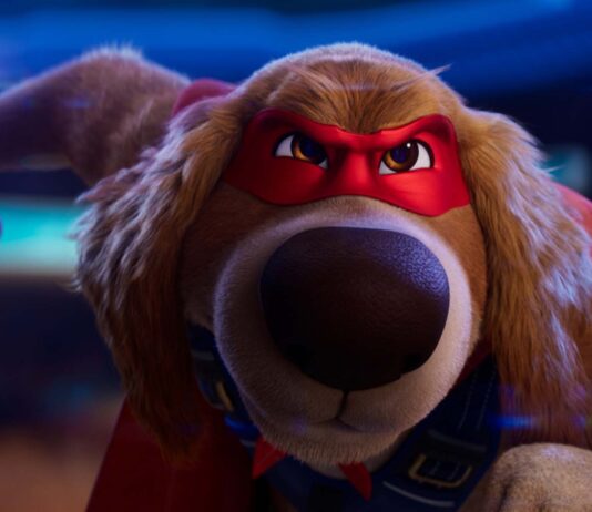 Charlie the Wonderdog (voiced by Owen Wilson) in Charlie The Wonderdog, directed by Shea Wageman. Copyright: Altitude Film Distribution. All Rights Reserved.