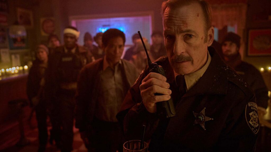 Bob Odenkirk as Ulysses Richardson in Normal, directed by Ben Wheatley. Copyright: Magnolia Films. All Rights Reserved.