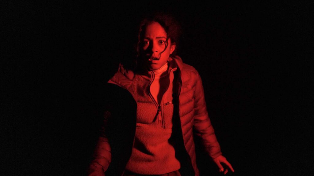 Lou Llobell as Maddie in Passenger, directed by Andre Ovredal. Photo: Kevin Estrada. Copyright: Paramount Pictures. All Rights Reserved.