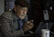 Sir Ian McKellen as Julian Sklar in The Christophers, directed by Steven Soderbergh. Photo: Claudette Barius. Copyright: Neon. All Rights Reserved.