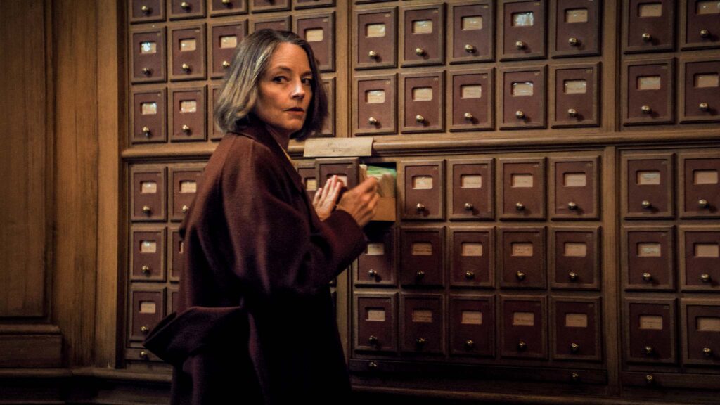Jodie Foster as Lilian Steiner in A Private Life, directed by Rebecca Zlotowski. Photo: Jerome Prebois. Copyright: Altitude Film Distribution. All Rights Reserved.