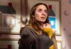 Emily Blunt as Margaret Fairchild, directed by Steven Spielberg. Photo: Niko Tavernise. Copyright: Universal Studios. All Rights Reserved.