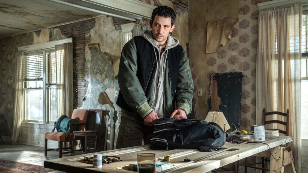 Josh O'Connor as Daniel Kellner, directed by Steven Spielberg. Photo: Niko Tavernise. Copyright: Universal Pictures and Amblin Entertainment. All Rights Reserved.