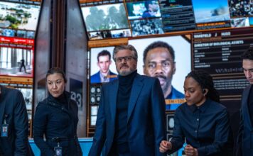 Top 3 Films of the Week 8 June 2026 Colin Firth as Noah Scanlon, directed by Steven Spielberg. Photo: Niko Tavernise. Copyright: Universal Pictures and Amblin Entertainment. All Rights Reserved.