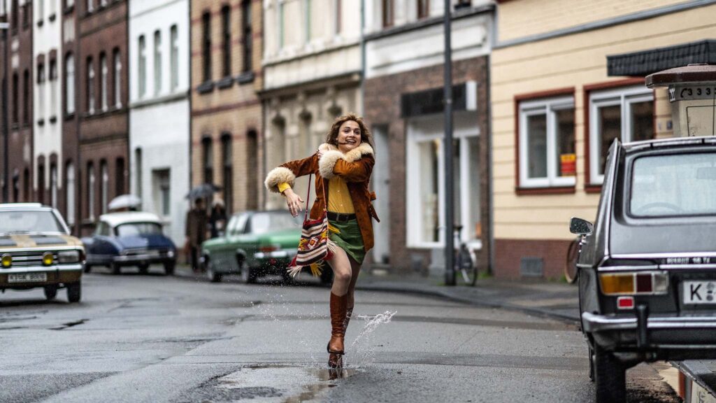 Mala Emde as Vera Brandes in Koln 75, directed by Ido Fluk. Copyright: Vue Lumiere. All Rights Reserved.