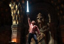 Nicholas Galitzine as Adam in Masters Of The Universe, directed by Travis Knight. Photo: Giles Keyte. Copyright: Amazon MGM Studios Content Services LLC. All Rights Reserved..