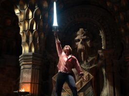 Nicholas Galitzine as Adam in Masters Of The Universe, directed by Travis Knight. Photo: Giles Keyte. Copyright: Amazon MGM Studios Content Services LLC. All Rights Reserved..