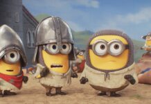 The Minions in Minions & Monsters, directed by Pierre Coffin. Copyright: Illumination/Universal Studios. All Rights Reserved.