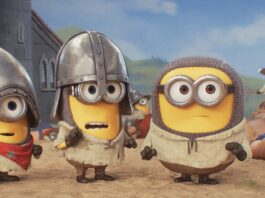 The Minions in Minions & Monsters, directed by Pierre Coffin. Copyright: Illumination/Universal Studios. All Rights Reserved.