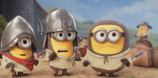 The Minions in Minions & Monsters, directed by Pierre Coffin. Copyright: Illumination/Universal Studios. All Rights Reserved.