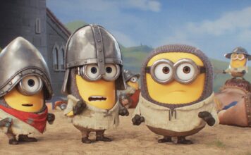 Top 3 Films of the Week 29 June 2026 The Minions in Minions & Monsters, directed by Pierre Coffin. Copyright: Illumination/Universal Studios. All Rights Reserved.