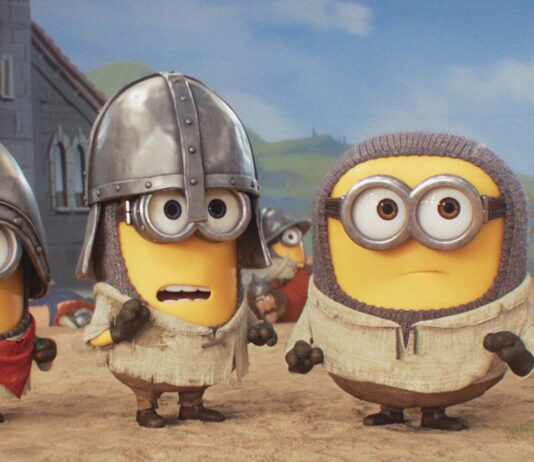 The Minions in Minions & Monsters, directed by Pierre Coffin. Copyright: Illumination/Universal Studios. All Rights Reserved.