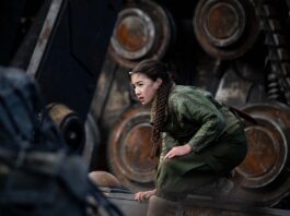 Eve Ridley as Ruthye in Supergirl, directed by Craig Gillespie. Photo: Parisa Taghizadeh. Copyright: Warner Bros. Entertainment. All Rights Reserved.