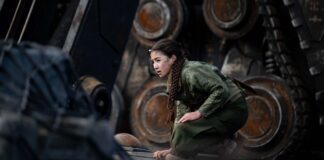 Eve Ridley as Ruthye in Supergirl, directed by Craig Gillespie. Photo: Parisa Taghizadeh. Copyright: Warner Bros. Entertainment. All Rights Reserved.