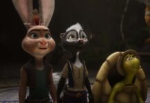 Top 3 Films of the Week 20 July 2026 Chickenhare, Meg and Abe in Chickenhare And The Secret Of The Groundhog, directed by Benjamin Mousquet. Copyright: Miracle/iHeart Cinema. All Rights Reserved.