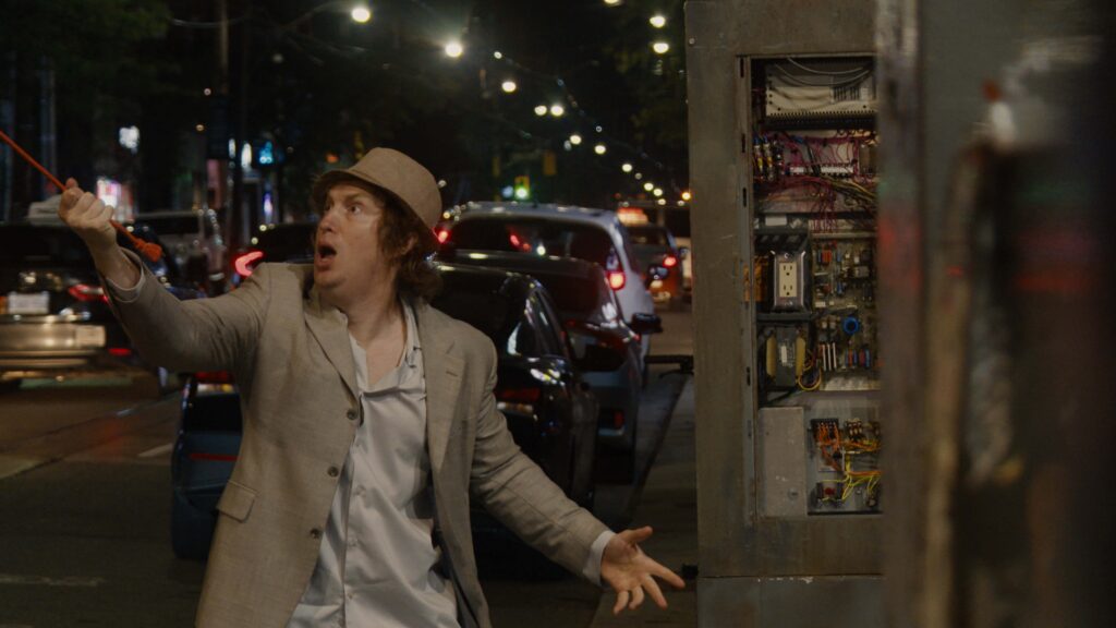 Matt Johnson in Nirvanna: The Band - The Show - The Movie, directed by Matt Johnson. Copyright: Neon. All Rights Reserved.