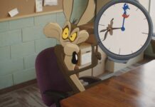 Film Review of the Week 24 August 2026 It's alway Road Runner hunting time for Wile E. Coyote in Coyote Vs ACME, directed by Dave Green. Copyright: Altitude Film Distribution.. Rights Reserved.