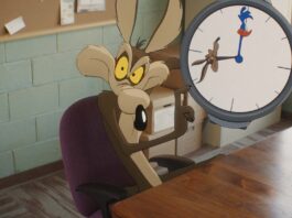 It's alway Road Runner hunting time for Wile E. Coyote in Coyote Vs ACME, directed by Dave Green. Copyright: Altitude Film Distribution.. Rights Reserved.