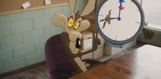 It's alway Road Runner hunting time for Wile E. Coyote in Coyote Vs ACME, directed by Dave Green. Copyright: Altitude Film Distribution.. Rights Reserved.