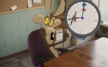 Film Review of the Week 24 August 2026 It's alway Road Runner hunting time for Wile E. Coyote in Coyote Vs ACME, directed by Dave Green. Copyright: Altitude Film Distribution.. Rights Reserved.