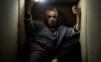 Top 3 Films of the Week 17 August 2026 Amelia Eve and Gemma in Insidious: Out Of The Further, directed by Jacob Chase. Photo: Narelle Portanier. Copyright: Screen Gems/CTMG, Inc. All Rights Reserved.