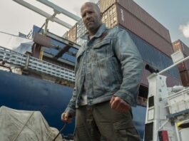 Jason Statham as Cole Reed in Mutiny, directed by Jean-François Richet. Photo: Dan Smith. Copyright: Lionsgate. All Rights Reserved.