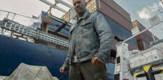 Jason Statham as Cole Reed in Mutiny, directed by Jean-François Richet. Photo: Dan Smith. Copyright: Lionsgate. All Rights Reserved.
