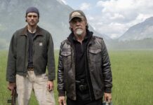 Top 3 Films of the Week 24 August 2026 Jacob Elordi as Hig and Josh Brolin as Bangley in The Dog Stars, directed bY Ridley Scott. Photo: Fabio Lovino. Copyright: 2026 20th Century Studios. All Rights Reserved.