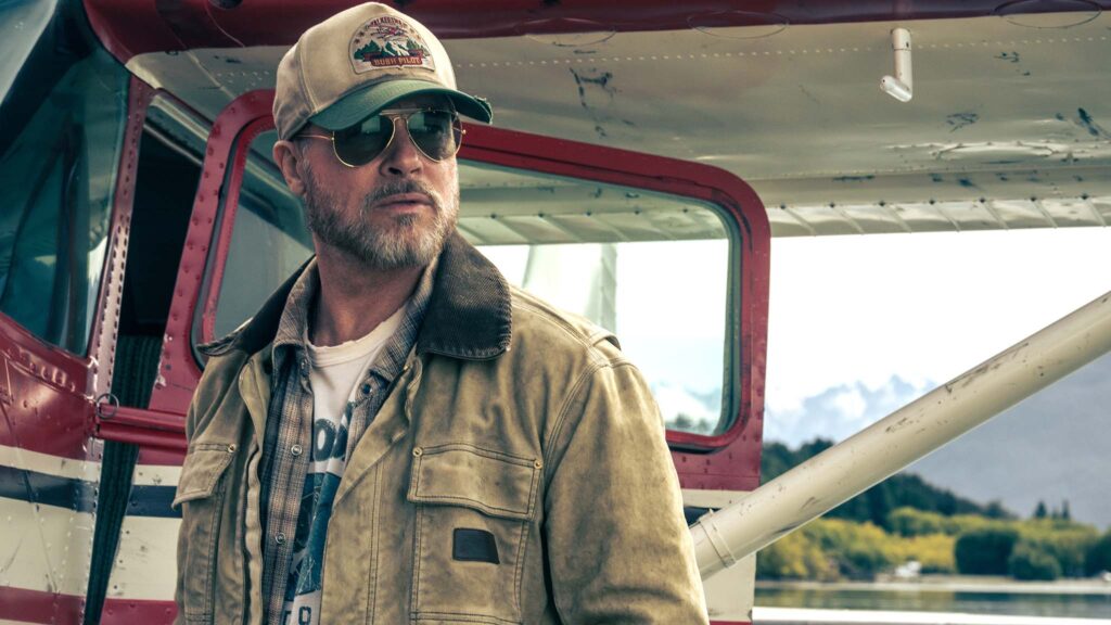 Brad Pitt as James Belmont in Heart Of The Beast. Photo: Scott Garfield. Copyright: 2026 Paramount Pictures. All Rights Reserved.