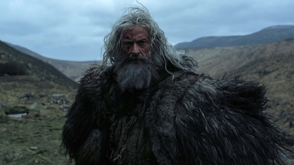 Hugh Jackman as Robin in The Death Of Robin Hood, directed by Michael Sarnoski. Photo: Aidan Monaghan. Copyright: DORH Holding Co LLC. All Rights Reserved.