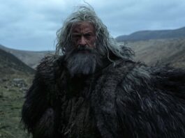 Hugh Jackman as Robin in The Death Of Robin Hood, directed by Michael Sarnoski. Photo: Aidan Monaghan. Copyright: DORH Holding Co LLC. All Rights Reserved.