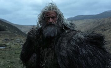 Hugh Jackman as Robin in The Death Of Robin Hood, directed by Michael Sarnoski. Photo: Aidan Monaghan. Copyright: DORH Holding Co LLC. All Rights Reserved.
