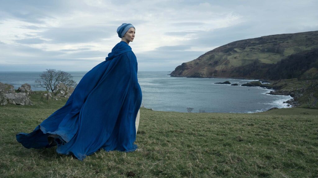 Jodie Comer as Sister Brigid in The Death Of Robin Hood, directed by Michael Sarnoski. Photo: Aidan Monaghan. Copyright: DORH Holding Co LLC. All Rights Reserved.