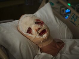 Tom Rhys Harries as Matt Hagen in Clayface, directed by James Watkins. Copyright: Warner Bros. Ent. All Rights Reserved.