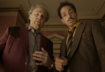 Top 3 Films of the Week 28 September 2026 Tom Cruise as Rockwell and Riz Ahmed as Ganesh in Digger, directed by Alejandro González Iñárritu. Copyright: Warner Bros. Entertainment Inc. All Rights Reserved.