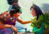 Film Review of the Week 12 October 2026 Jo (voiced by H.E.R.) and Raissa (Liza Soberano) in Forgotten Island, directed by Joel Crawford and Januel Mercado. Copyright: DreamWorks Animation. All Rights Reserved.