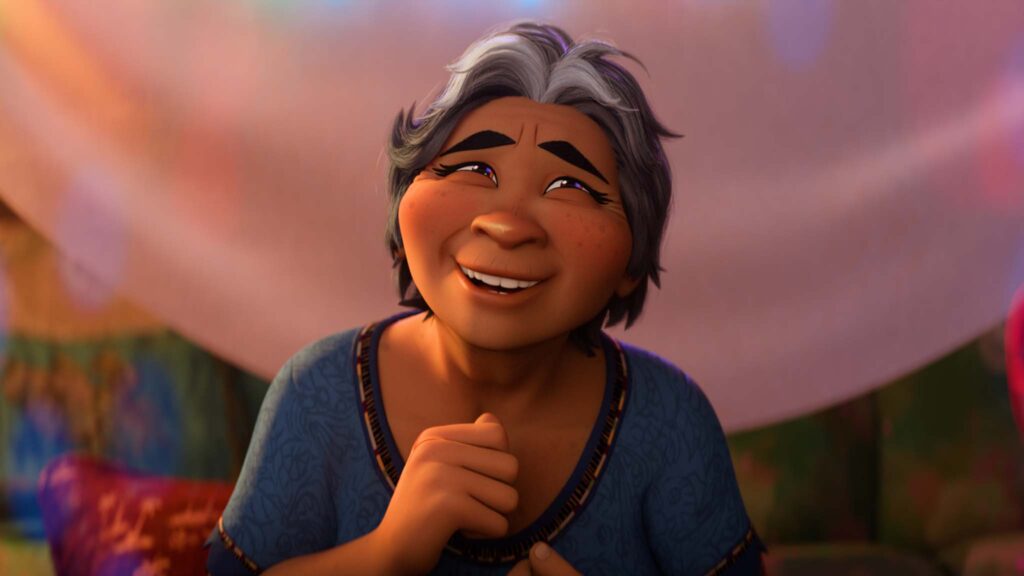 Lola (voiced by Dolly De Leon) in Forgotten Island, directed by Joel Crawford and Januel Mercado. Copyright: DreamWorks Animation. All Rights Reserved.