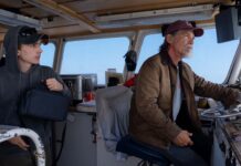 Top 3 Films of the Week 12 October 2026 Austin Abrams as Jay Gardiner and Josh Brolin as Mitt Gardiner in Whalefall., directed by Brian Duffield. Photo: Jennifer Clasen. Copyright: 20th Century Studios. All Rights Reserved.